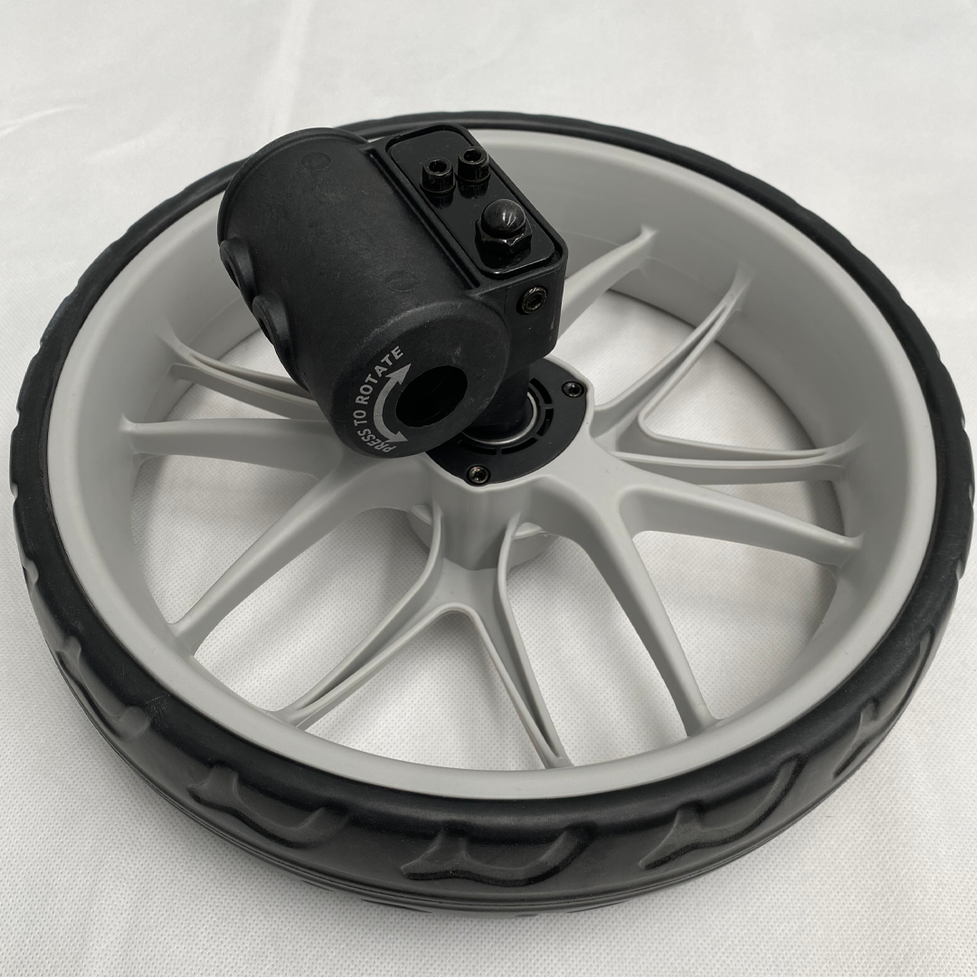 Incontro Sports / Caddytek EZ Version 8 Front Wheel Complete Assembly
